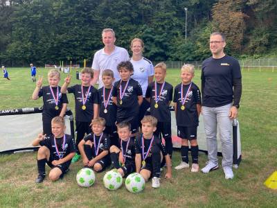 Beim Spendenturnier der JSG Grndau