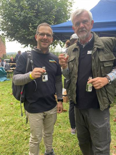 Keine Gnade fr die Wade - mit Stefan Ament.