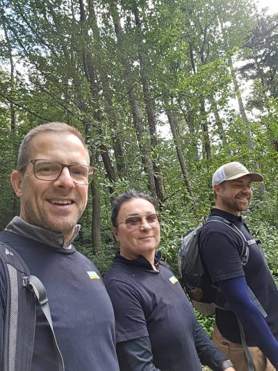 Keine Gnade fr die Wade mit meiner Frau Monika und Lars Huser