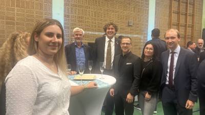 Beim Jahresempfang der CDU Main-Kinzig