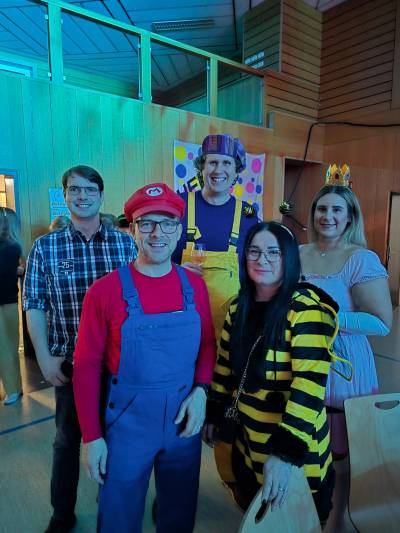 Erste Sitzung der Saison 2024/25 der Meddelgrenner Konfettifabrik 