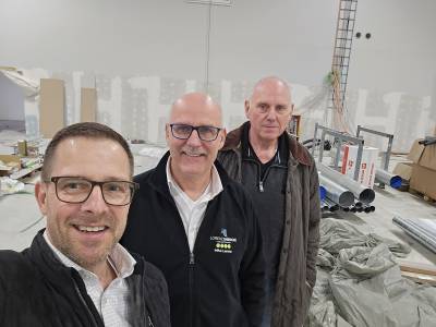 Auf der Baustelle mit Mike Lorenz