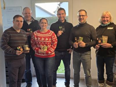 Mit Simon Schmidt von teaballs in Rothenbergen